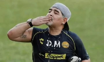Una avenida llevará el nombre Diego Armando Maradona en Merlo Una avenida llevará el nombre Diego Armando Maradona en Merlo