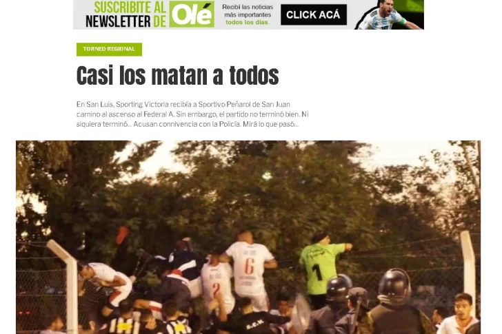 El país se hizo eco del salvaje ataque a los jugadores de Peñarol en San Luis