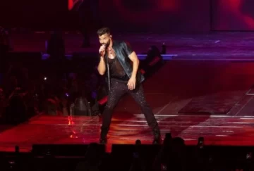 Ricky Martin dejó todo en su primer show en Buenos Aires Ricky Martin dejó todo en su primer show en Buenos Aires