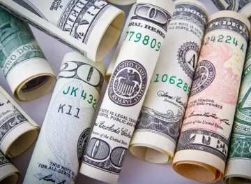 Segunda baja consecutiva del dólar, que cerró la semana en $58,12 Segunda baja consecutiva del dólar, que cerró la semana en $58,12