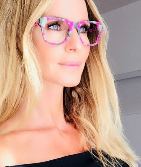 Juliana Awada se adelantó y ya preparó la mesa de Navidad