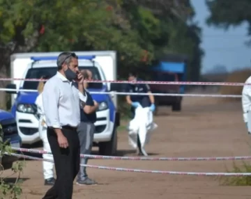 Asesinaron a presunto femicida y tiraron el cadáver a una zanja Asesinaron a presunto femicida y tiraron el cadáver a una zanja