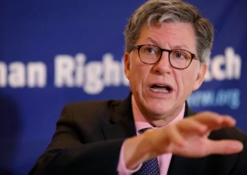 Human Rights Watch denunció que en Argentina se violó un principio básico de los DDHH Human Rights Watch denunció que en Argentina se violó un principio básico de los DDHH