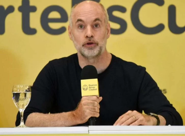 Rodríguez Larreta recibió el alta después de quedar internado por una arritmia Rodríguez Larreta recibió el alta después de quedar internado por una arritmia