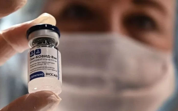 Desde Rusia aseguran que retrasos en el segundo componente se resolverán en agosto Desde Rusia aseguran que retrasos en el segundo componente se resolverán en agosto