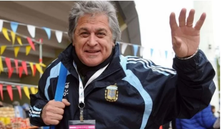 Dieron de alta al “Pato” Filiol luego contagiarse de coronavirus y cursar una neumonía bilateral