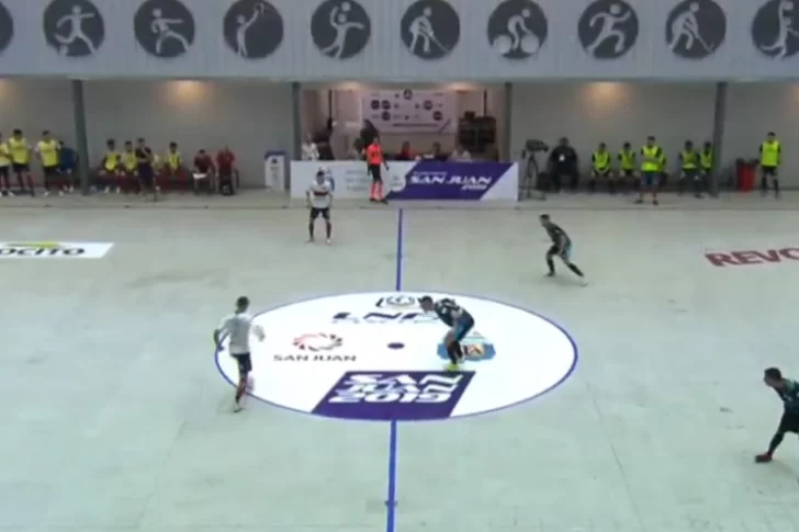 Seguí en vivo la Liga Nacional de Futsal en San Juan
