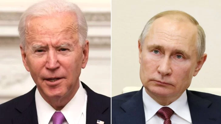 Biden dijo que cree que Putin es un asesino y que pronto pagará el precio por sus actos Biden dijo que cree que Putin es un asesino y que pronto pagará el precio por sus actos