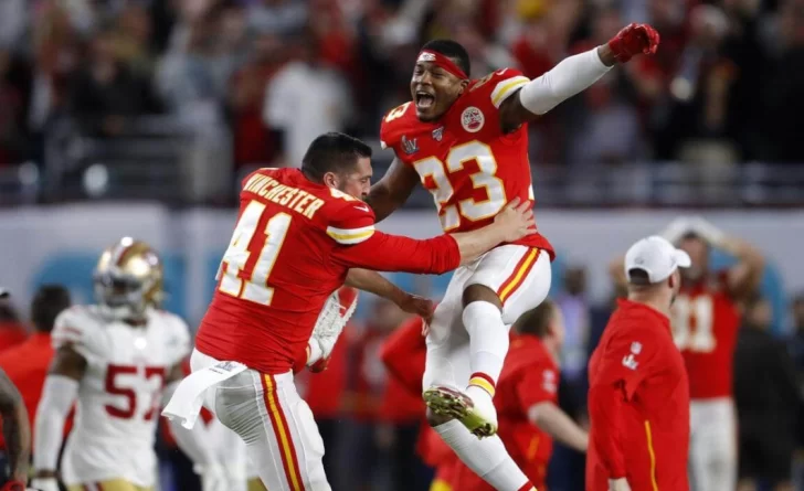 Kansas City Chiefs venció a San Francisco 49ers y es el campeón de la NFL