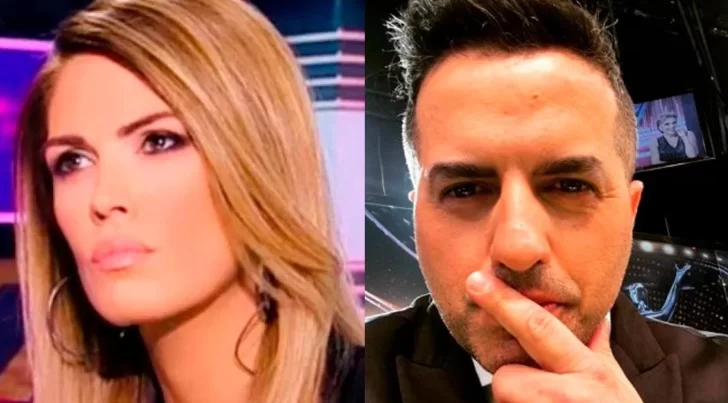 Ángel de Brito y Viviana Canosa, irreconocibles en una foto retro Ángel de Brito y Viviana Canosa, irreconocibles en una foto retro