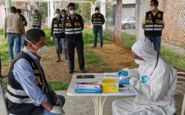 Se agravó la situación en Perú: 19.250 casos positivos y superó los 500 fallecidos Se agravó la situación en Perú: 19.250 casos positivos y superó los 500 fallecidos