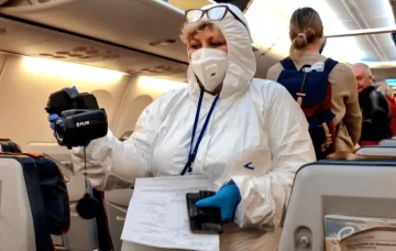 En plena pandemia, un cliente escupió en la cara a una cajera “porque se demoraba” En plena pandemia, un cliente escupió en la cara a una cajera “porque se demoraba”