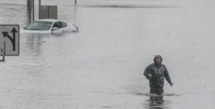 Informe científico asegura que Buenos Aires y Entre Ríos quedarían bajo el agua en el año 2100 Informe científico asegura que Buenos Aires y Entre Ríos quedarían bajo el agua en el año 2100