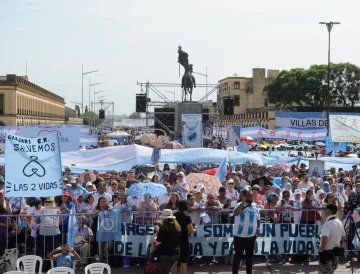 Con una misa en Luján, la Iglesia rechazó el proyecto de interrupción del embarazo Con una misa en Luján, la Iglesia rechazó el proyecto de interrupción del embarazo