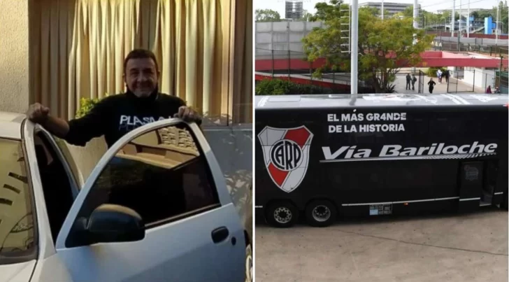 El dramático relato de la hija del chofer de River que murió por coronavirus: le apuntó a un traslado del plantel El dramático relato de la hija del chofer de River que murió por coronavirus: le apuntó a un traslado del plantel
