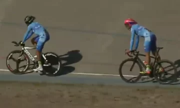 San Juan ganó la medalla de oro en la persecución por equipos San Juan ganó la medalla de oro en la persecución por equipos