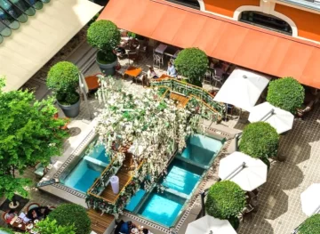 Le Royal Monceau, el prestigioso hotel que alojará a Messi en sus primeros días en París Le Royal Monceau, el prestigioso hotel que alojará a Messi en sus primeros días en París