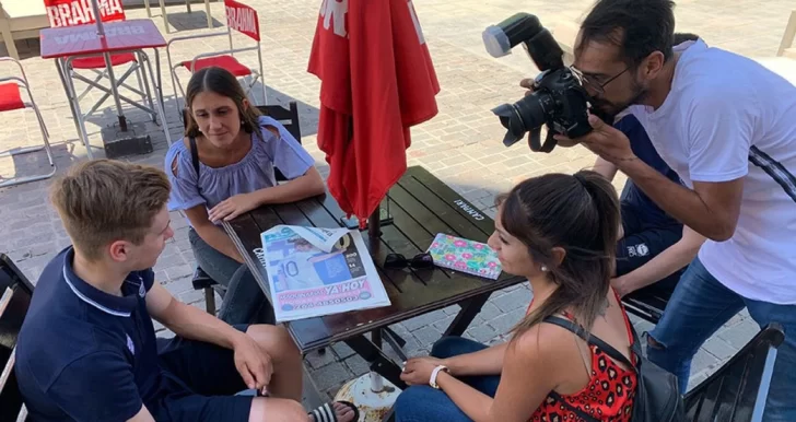 Prestigiosa revista de ciclismo reflejó el trabajo de DIARIO DE CUYO en la Vuelta a San Juan Prestigiosa revista de ciclismo reflejó el trabajo de DIARIO DE CUYO en la Vuelta a San Juan