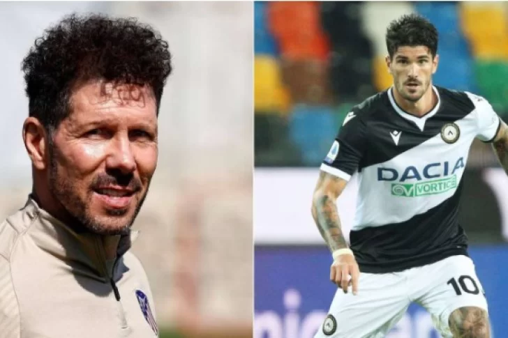 Atlético Madrid hizo una fuerte oferta para comprar a Rodrigo de Paul