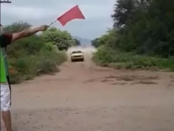 Otro grave accidente en el Safari tras las Sierras que no terminó en tragedia de casualidad Otro grave accidente en el Safari tras las Sierras que no terminó en tragedia de casualidad