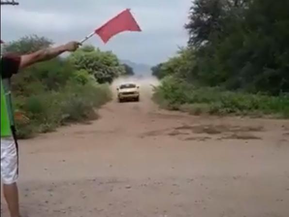 Otro grave accidente en el Safari tras las Sierras que no terminó en tragedia de casualidad Otro grave accidente en el Safari tras las Sierras que no terminó en tragedia de casualidad