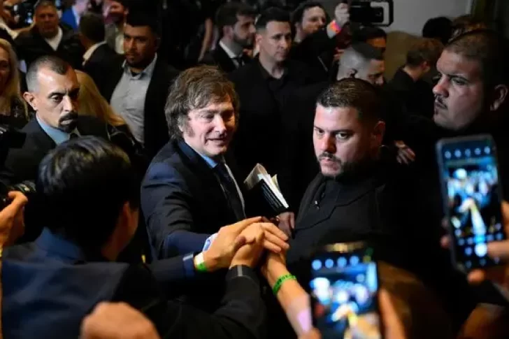 Milei intenta acercarse a Bullrich: “La coincidencia en materia de seguridad es plena”