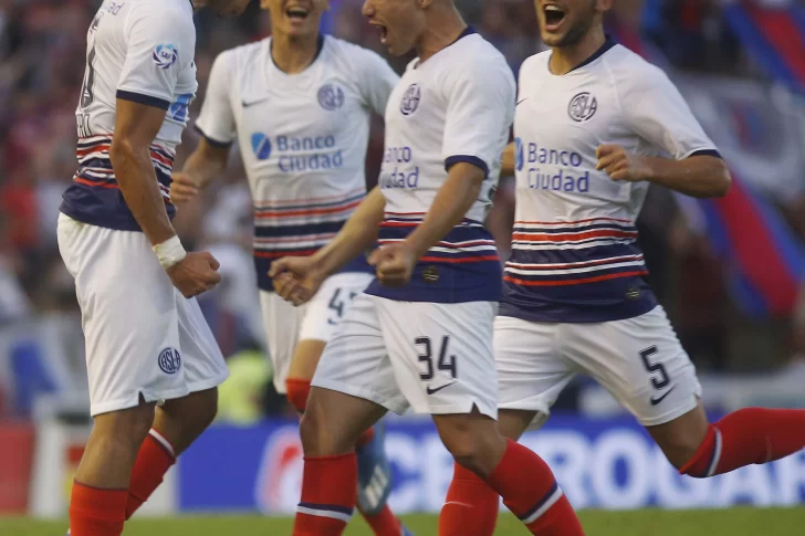 El Ciclón fue efectivo y festejó