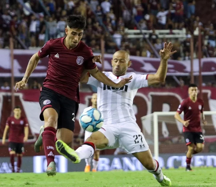 Un punto con sabor a poco para Lanús y Estudiantes