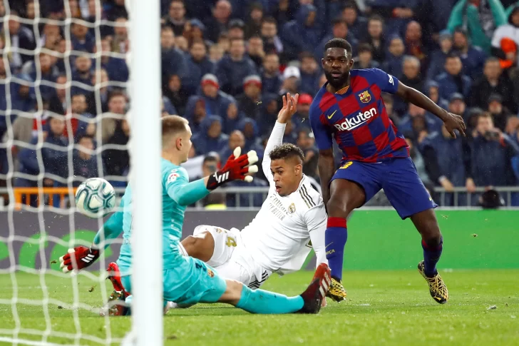 El Real ganó el clásico y le arrebató la punta al Barsa