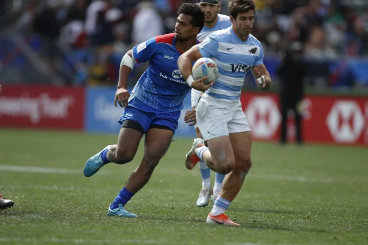 Los Pumas “7, novenos