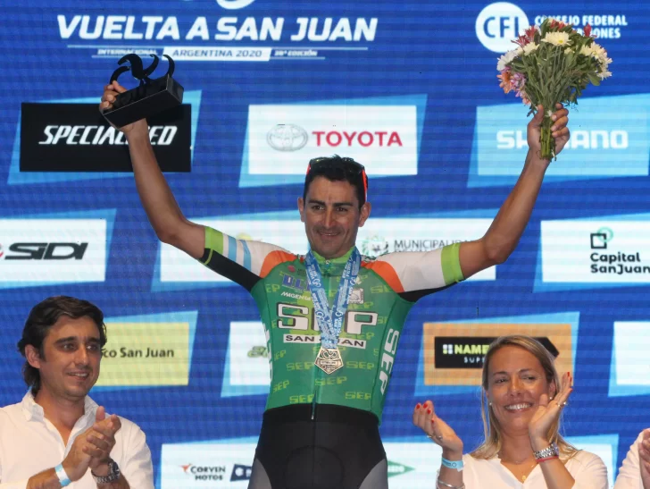 Dotti se potenció en la montaña Dotti se potenció en la montaña