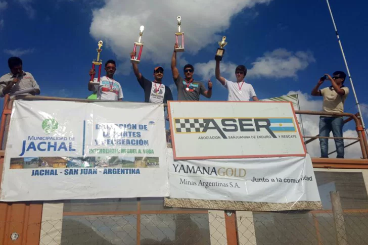 Eduardo Baca ganó en su casa