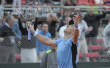 Heroico triunfo para igualar la serie Heroico triunfo para igualar la serie