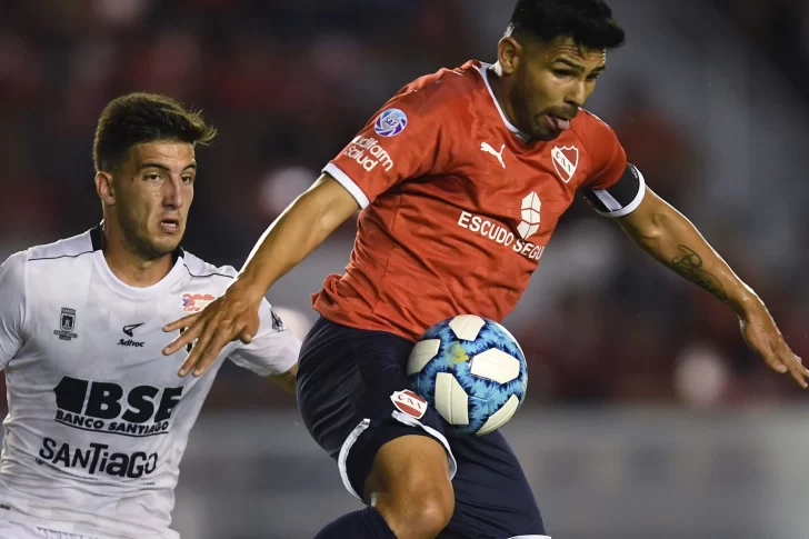 El Rojo revivió a puro gol