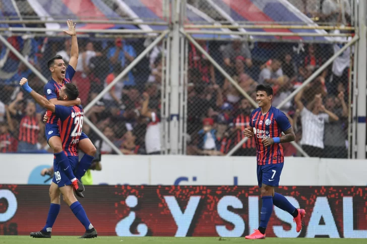 Un festival de goles en San Lorenzo