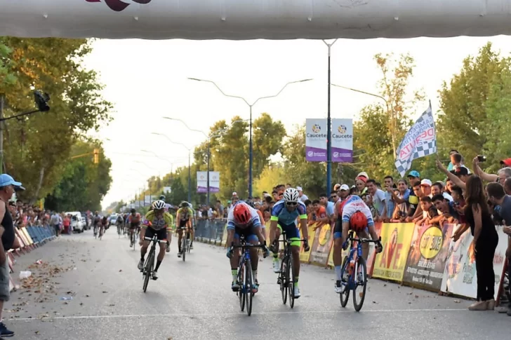 Caucete vio al mejor Díaz