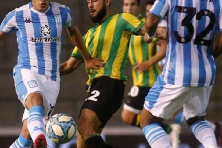 El Racing de “Becca” y otra heroica