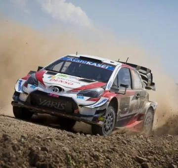 Ogier, por sexta vez en México Ogier, por sexta vez en México