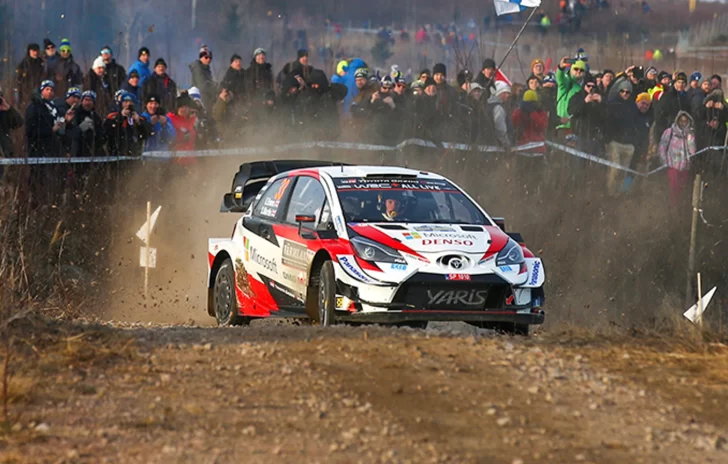 Rally: Elfyn Evans no cometió errores y se impuso en Suecia
