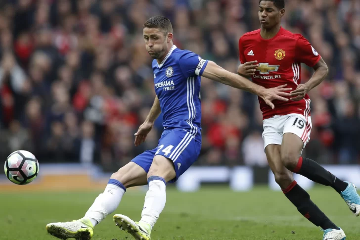 El Manchester le dio un golpe al Chelsea