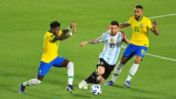 La albiceleste y un punto mundialista La albiceleste y un punto mundialista