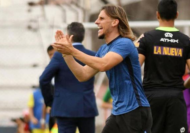 Presentan hoy al nuevo DT Sebastián Beccacece