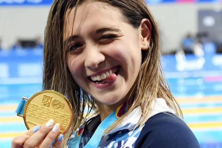 Delfina Pignatiello apunta a crecer