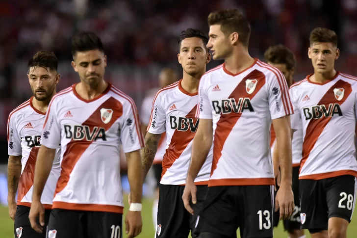 River Plate frenó su marcha