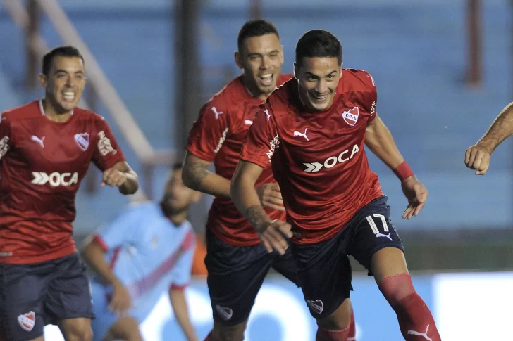 Independiente se ilusiona  con acercarse al lote de arriba