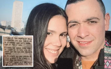 Se fue a vivir con su novio y su suegra le dio una lista (completísima) de cómo cuidarlo Se fue a vivir con su novio y su suegra le dio una lista (completísima) de cómo cuidarlo