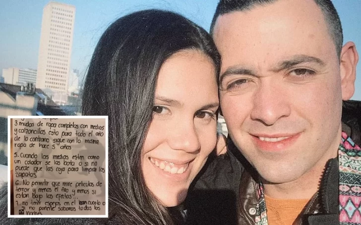 Se fue a vivir con su novio y su suegra le dio una lista (completísima) de cómo cuidarlo Se fue a vivir con su novio y su suegra le dio una lista (completísima) de cómo cuidarlo