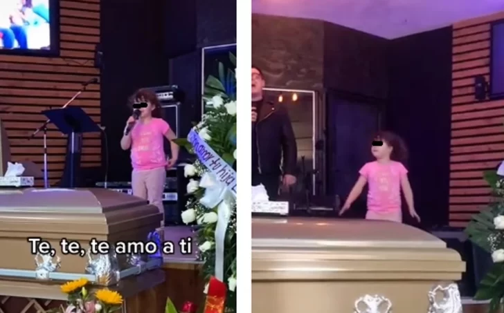 Hicieron cantar a una nena en el velorio de su abuelo y ella improvisó “lo van a enterrar” Hicieron cantar a una nena en el velorio de su abuelo y ella improvisó “lo van a enterrar”