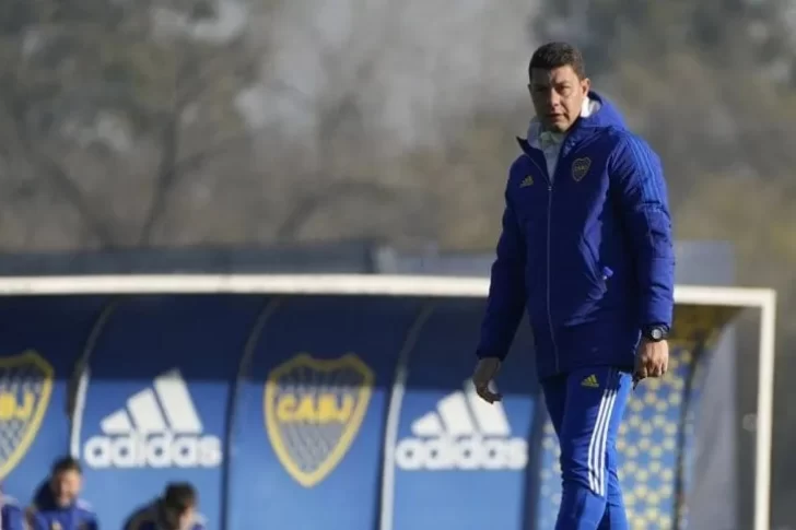 Los 11 que paró Battaglia para la vuelta contra Corinthians en La Bombonera