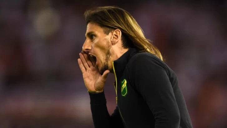 Beccacece anunció su salida de Defensa y Justicia Beccacece anunció su salida de Defensa y Justicia